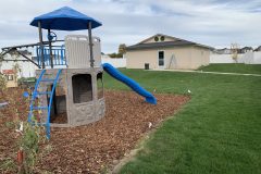 Play Structure and Classroom