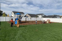 The largest Preschool Montessori playground in Meridian