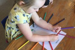 Color wheel/ mixing colors 