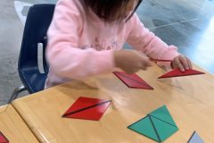 Learning Geometry the Montessori way