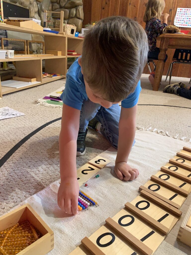 Montessori Math