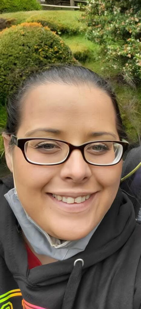 Miss Katie, certified Montessori assistant at Cherry Lane Montessori